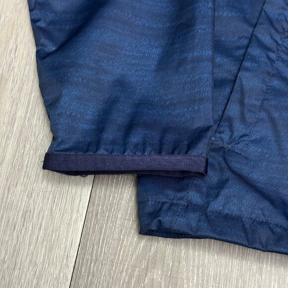 Reigning Champ Packable Printed Men's Blue Windbreaker Jacket - Size Medium - Picture 4 of 8